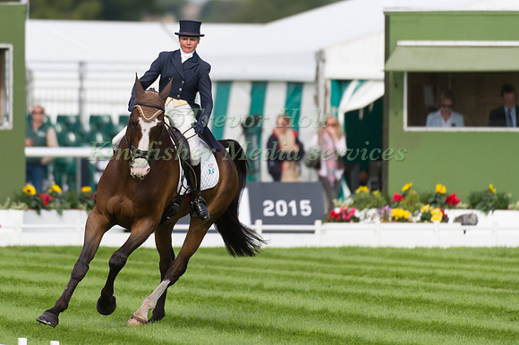 Louise Harwood (GBR) and  Mr Potts