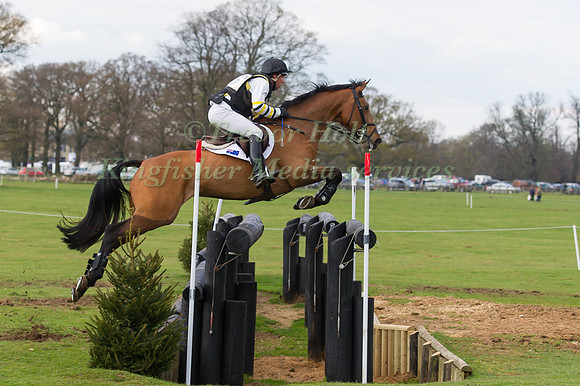Sam  Griffiths (AUS) riding Paulank Brockagh