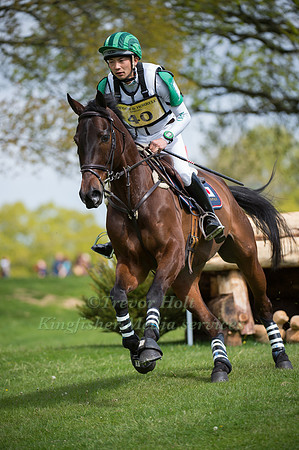 Toshiyuki  Tanaka (JPN) riding  KELECYN PIRATE
