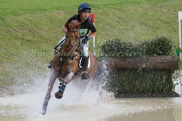 BEN HOBDAY (GBR) AND SHADOW MAN II