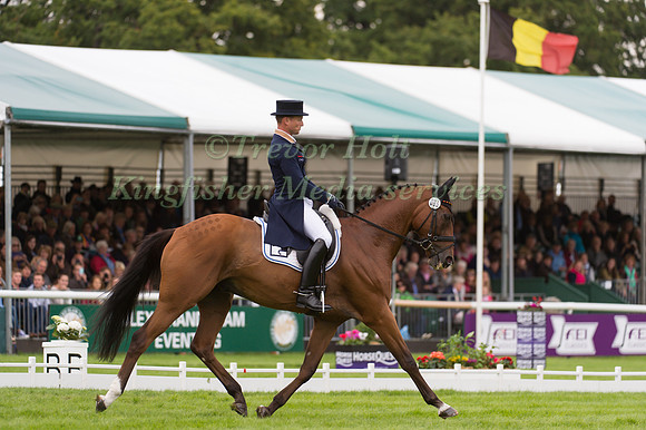Michael Jung (GER) and  La Biosthetique - Sam FBW