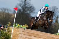 ANDREW HOY (AUS) RIDING  CHEEKY CALIMBO