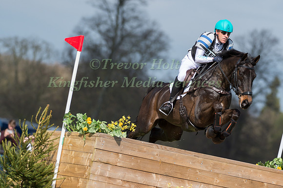 ANDREW HOY (AUS) RIDING  CHEEKY CALIMBO