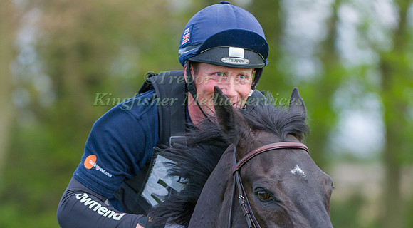 Oliver Townend and Black Tie II