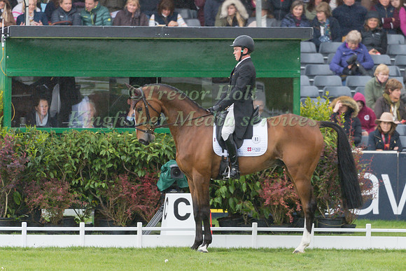 James Sommerville (GBR) and  Talent