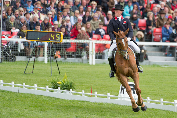 Oliver Townend (GBR) riding Armada