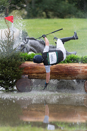 BEN HOBDAY RIDING  SHADOW SEAHORSE