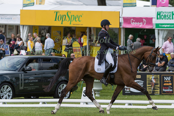 THOMAS CARLILE AND DARMAGNAC DE BELIARD