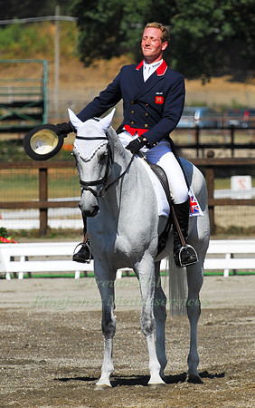 Oliver Townend and Flint Curtis