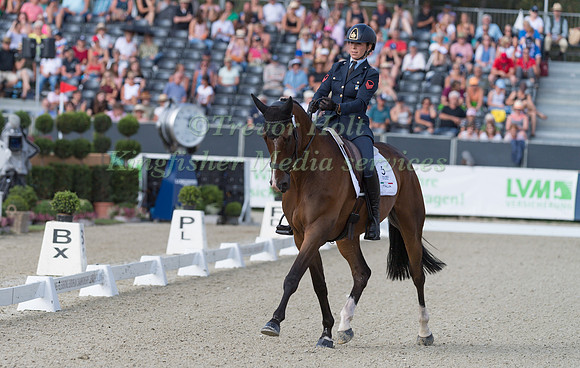 Vittoria Panizzon (ITA) and Super Cillious