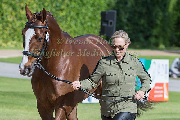 ZARA TINDALL (GBR) AND CLASS AFFAIR