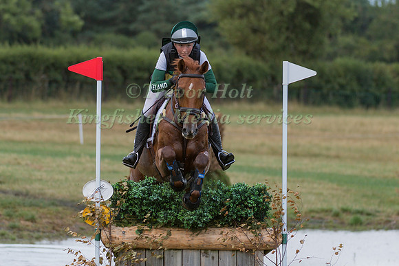 SUSIE  BERRY (IRL) AND FERNHILL G