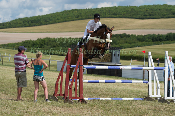 PAUL SIMS (GBR) AND GLENGARNOCK-3
