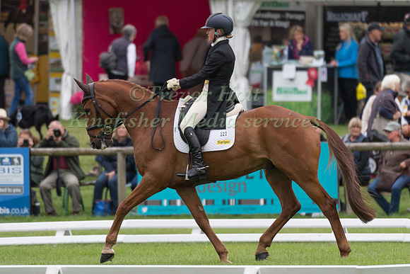 ELIZA STODDART (GBR) AND DICK O MALLEY