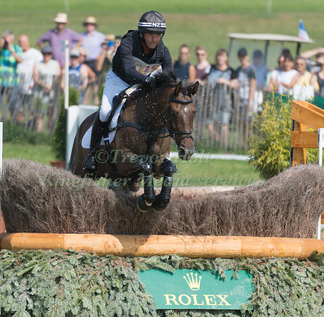 DANIEL JOCELYN (NZL) AND GROVINE DE REVE
