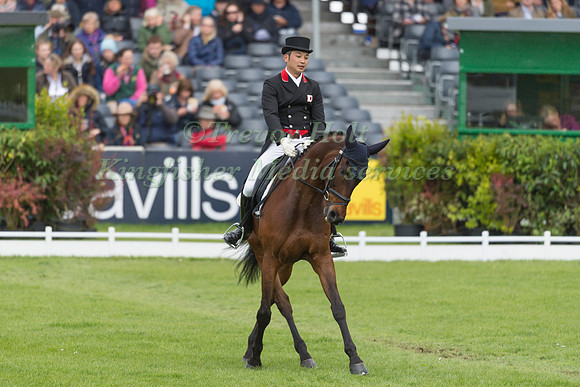 Toshiyuki Tanaka (JPN) and  Kelecyn Pirate