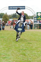 Oliver Townend and Carousel Quest on their Lap of Honour