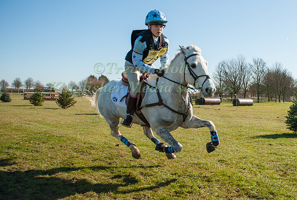 Isabella Mackenzie and Apaches Blaze