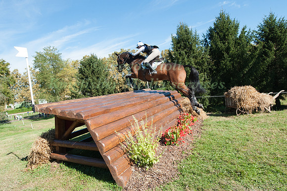 Abigail Boulton (GBR) ring Tilston Tic Toc