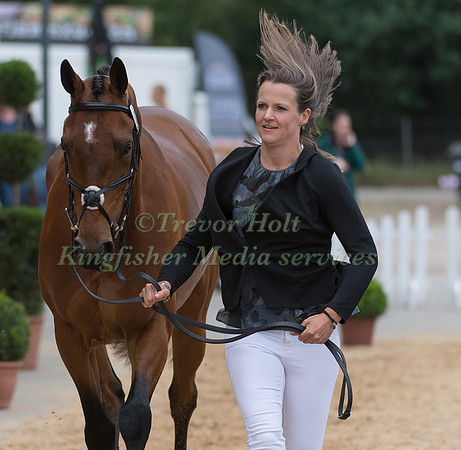 KATIE PRESTON (GBR) AND TEMPLAR JUSTICE