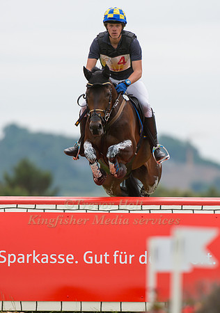 Ludwig Svennerstal (SWE) and Franzipan