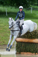 FLORA HARRIS (GBR) AND AMAZING VIII
