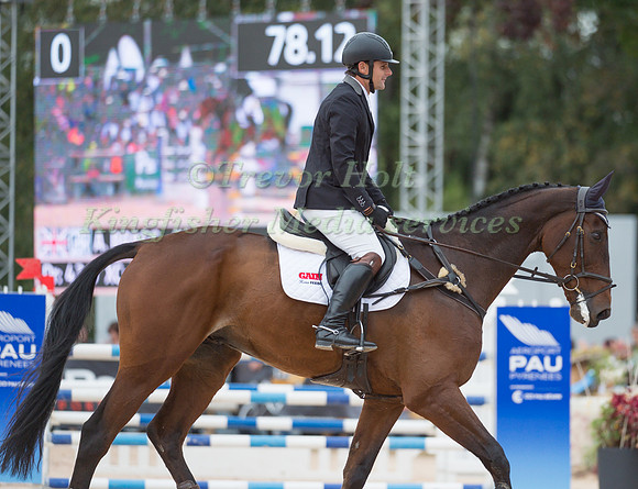 Alexander Bragg (GBR) riding Zagreb