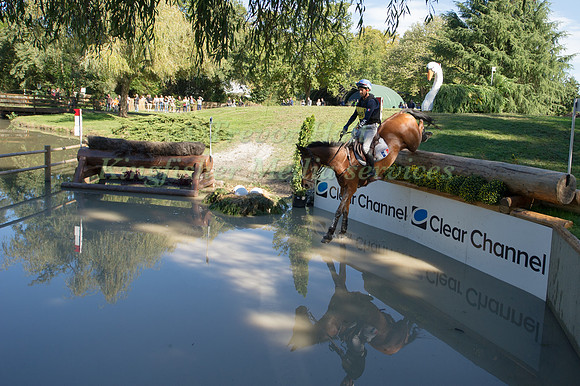 Pascal Leroy (FRA) riding Minos De Petra