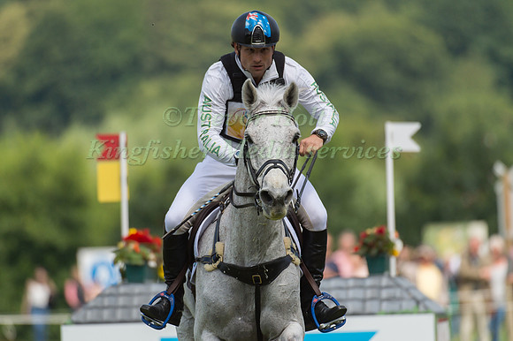 Shane Rose (NZL) and CP Qualified