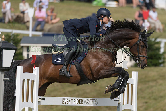 STELLA BENATTI (ITA) AND ZARON-10