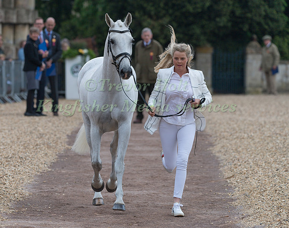 Isabel English (AUS) and  Feldale Mouse