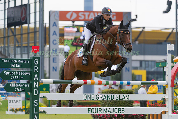 INGRID KLIMKE (GER) AND SAP HALE BOB OLD