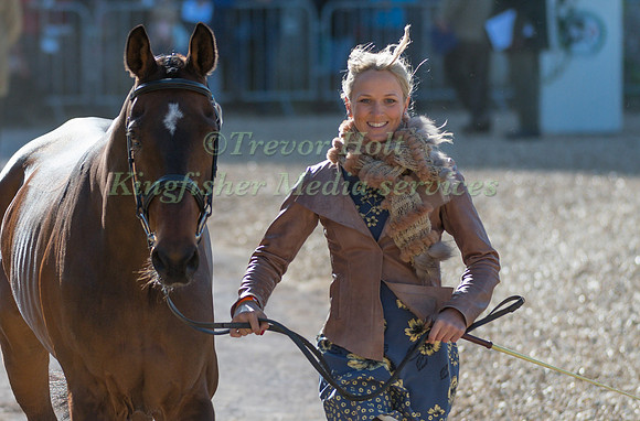 LISSA GREEN  (GBR) AND  HOLLYFIELD