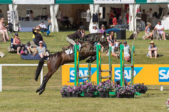NICKY HILL (GBR) AND MGH BINGO BOY-3