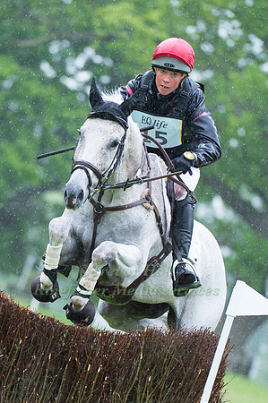 Lucy  Jackson (NZL)  riding The Last Striker