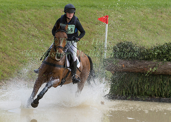 CHARLOTTE DENNIS (GBR) AND DHI HOT CHIP