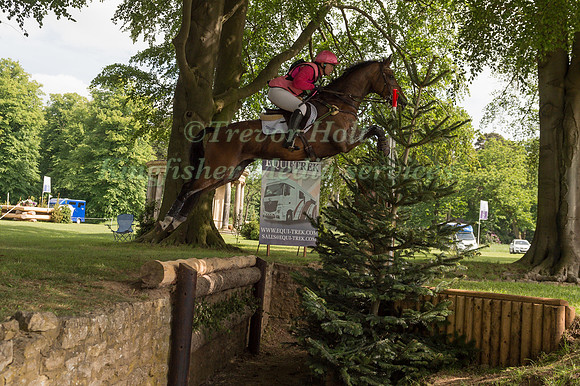 NICOLE MILLS (GBR) AND CHARMING BOY JR
