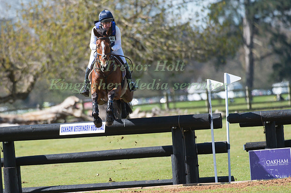 Kristina Cook (GBR) riding Star Witness