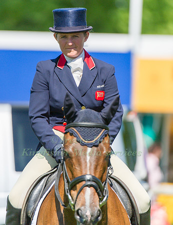 Polly Stockton and Benromach