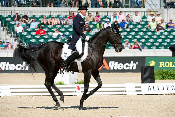 Ingrid Klimke and FRH Butts Abraxxas