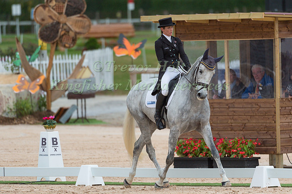 Caroline Powell (NZL) riding Chance Encounter