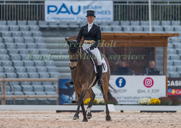SARAH WAY (GBR) AND DASSETT COOLEY DUN