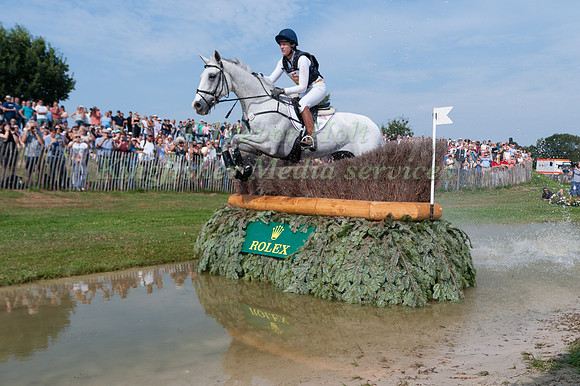 LAUREN KIEFFER (USA) AND LANDMARK'S MONTE CARLO