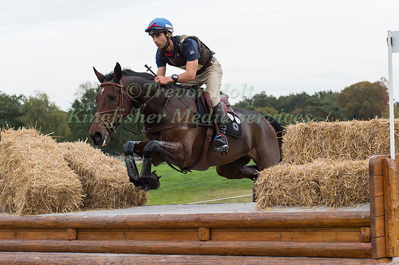 Nicolas Astier of France riding Piaf De B'Neville