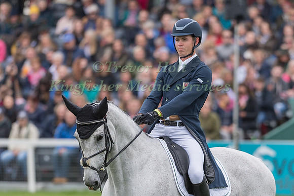 Will Furlong (GBR) and  Collien P 2