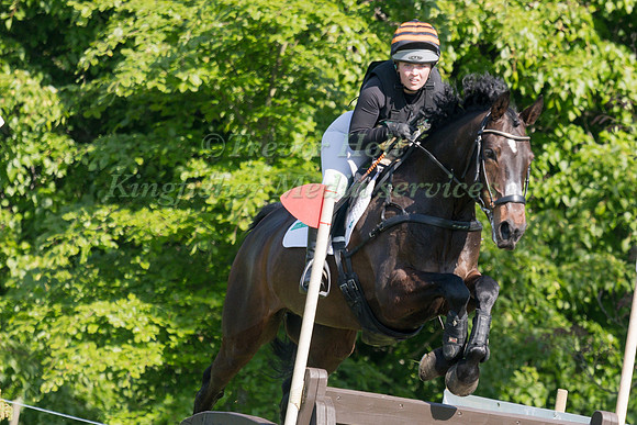 PIPPA DIXON AND BARNADARRIG BOY