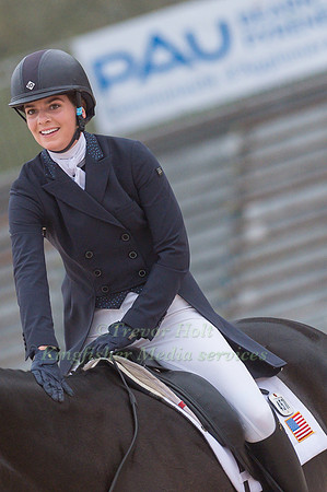 HALLIE COON (USA) AND CELIEN