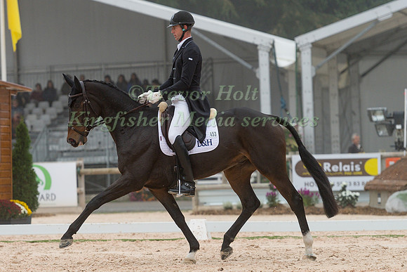 JESSE CAMPBELL (NZL) AND CLEVELAND