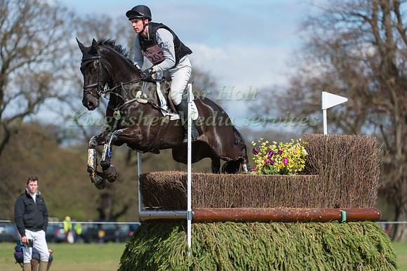 Tom D Crisp  riding Winterdown Cooley