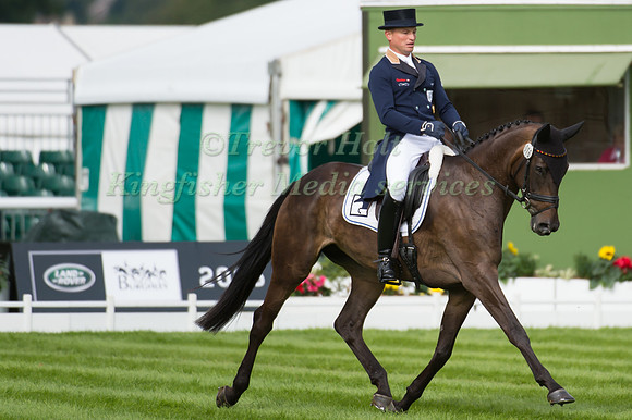 Michael Jung (GER) and  Fischerrocana FST